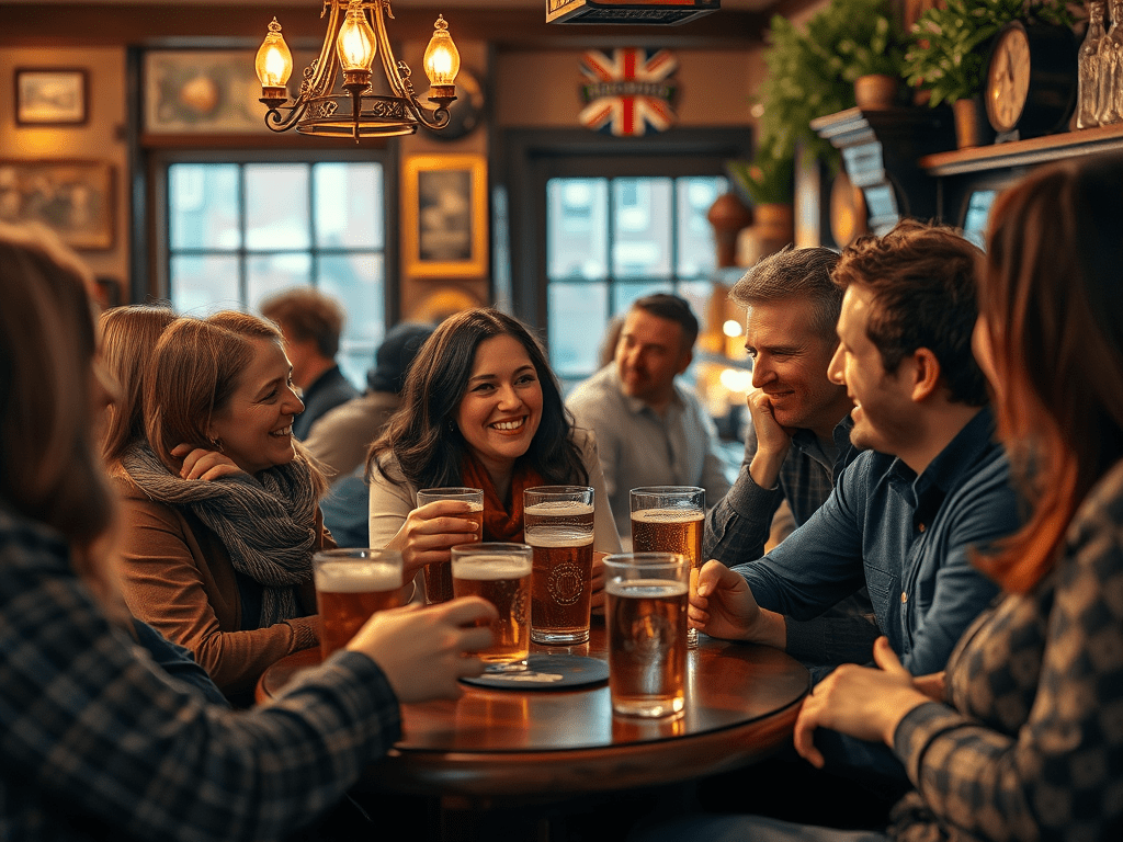 Mastering Small Talk: Tips for Introverts in the&nbsp;UK